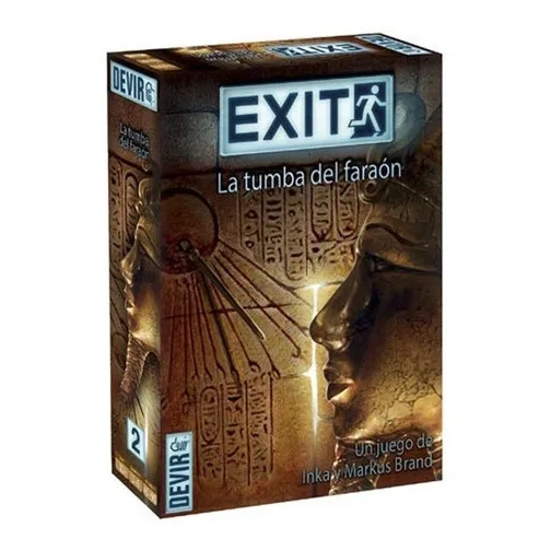 Juego De Mesa Devir Exit: La Tumba El Faraón 12