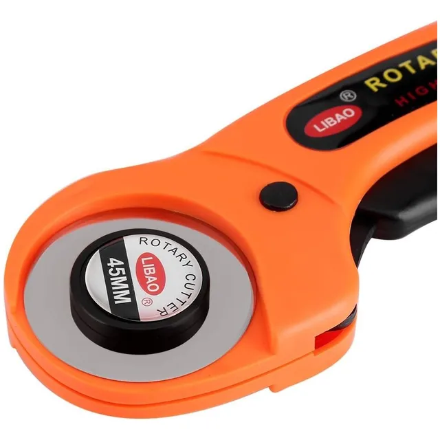 Cutter Circular Rotativo 45 Mm Corte Guillotina Cortante Lib