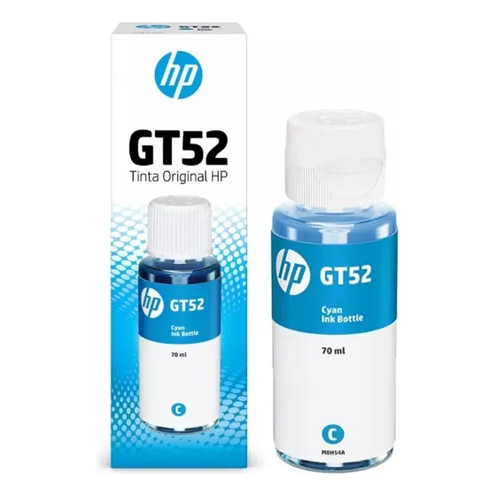 Tinta Hp Gt52 Original Cyan Impresora Tank L 315 L415 L115