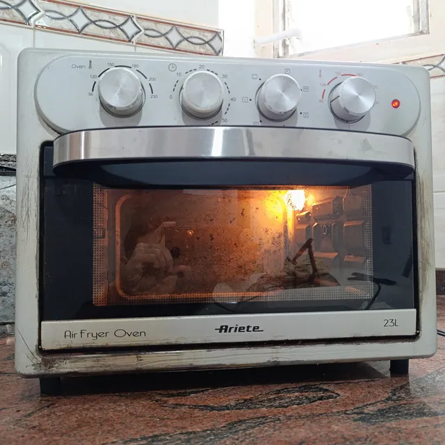 Horno Tostador Asador Airfryer Ariete