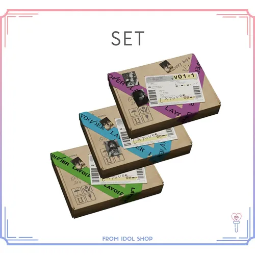 Cdcd Álbum Txt - Minisode 3: Tomorrow [set 3 Ver.] Versões