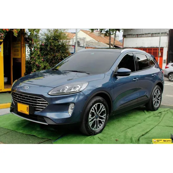 Ford Escape 2.0 Titanium At 4x4