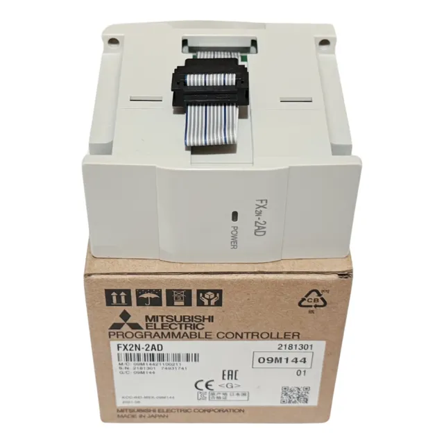 Plc Mitsubishi Modulo De Entradas Analogicas Fx2n-2ad.