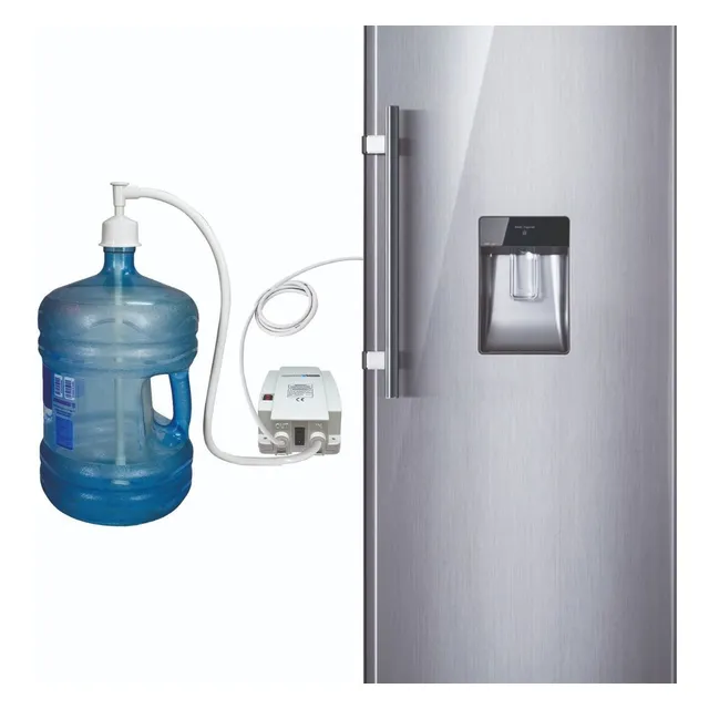 Bomba Refrigerador Dispensador Agua Hielo Despachadora