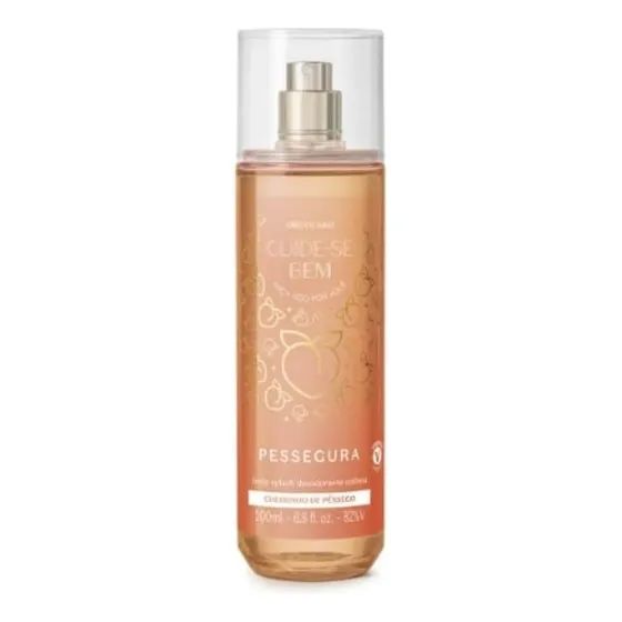 Cuide-se Bem Pessegura Splash 200ml para mujer