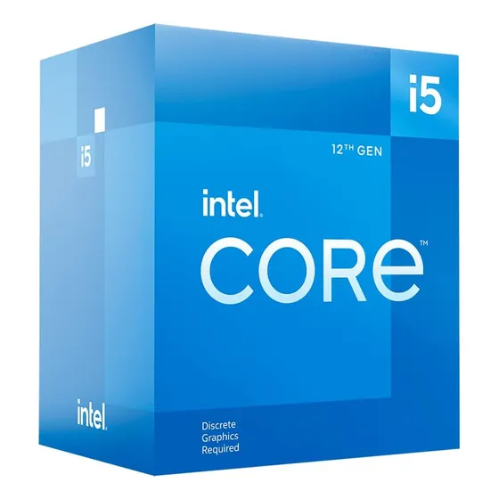 Procesador Intel Core I5-12400 Socket 1700 4.40 Ghz