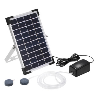 Bomba De Oxigênio Solar Para Aquários E Lagoas Com Bolha De Bomba De Oxigênio Solar Para Aquários E Lagoas Com Bolha De