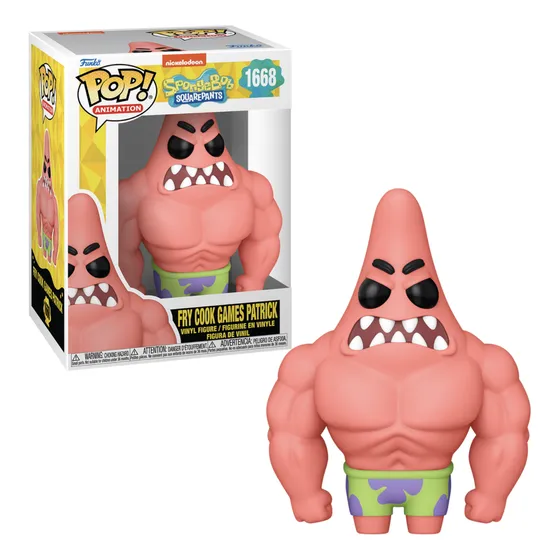 Patricio Fry Cook Funko Pop 1668 Bob Esponja Aniversario