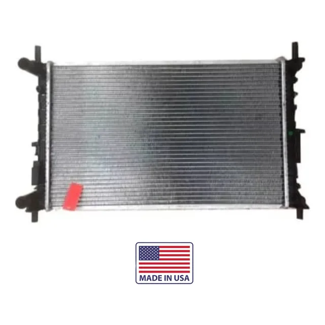 Radiador Ford Fiesta Automatico 2009 2010 2011 2012 2013 