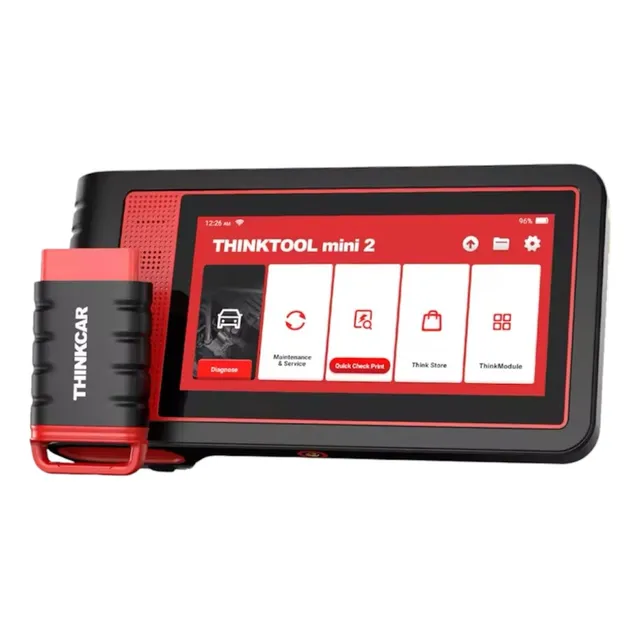 Escaner Automotriz Thinktool Mini 2/can Fd/ 128 Servicios