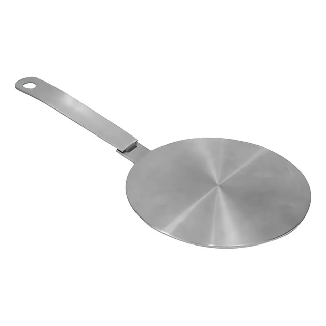 Adaptador Fogão Indução Inox Placa 20cm Difusor Conversor