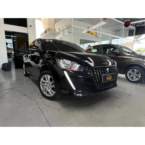Peugeot 208 1.6 16v Flex Active At6