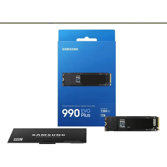 Memoria Ssd Nvme M.2 Samsung 990 Evo Plus Ssd 1tb