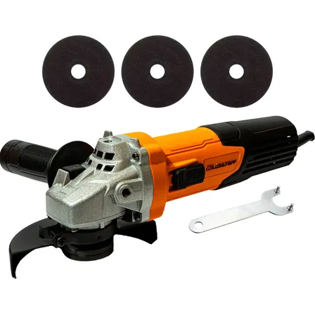 Amoladora Lüsqtoff 720 W 115 mm con discos