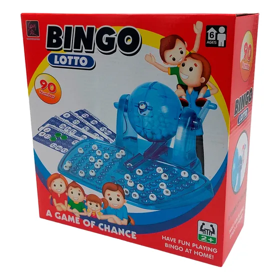 Bingo Juego De Mesa Loto 90 Números Súper Divertido