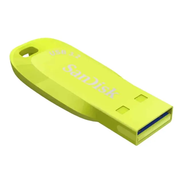 Pendrive Sandisk Ultra Shift Sdcz410 64gb Usb 3.2 Amarillo