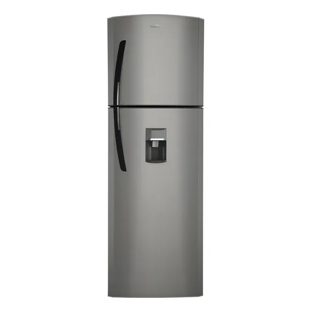 Refrigerador Automático 300l Dark Silver Mabe Rma300fj Color Plateado