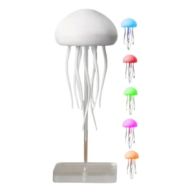 Lampara Sensorial Medusa Adorno Simulación Recargable Rgb