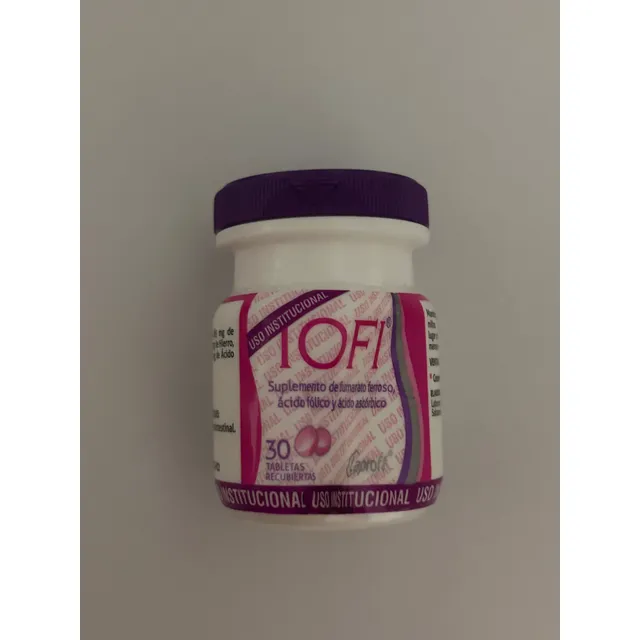 Vitaminas Prenatales Iofig X30t