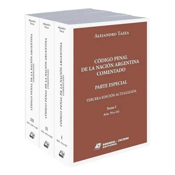 Libro Codigo Penal De La Nación Argentina Comentado- Tazza