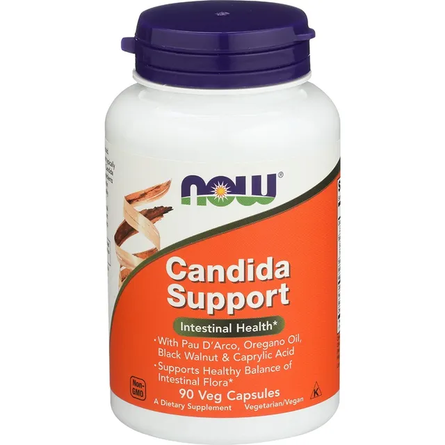 Cándida Complex Con Probioticos & Orégano 90caps Now