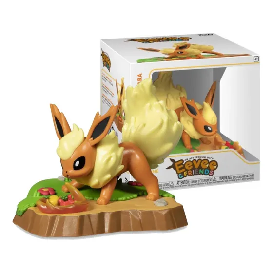 Pokemon Eevee Y Sus Amigos Flareon By Funko