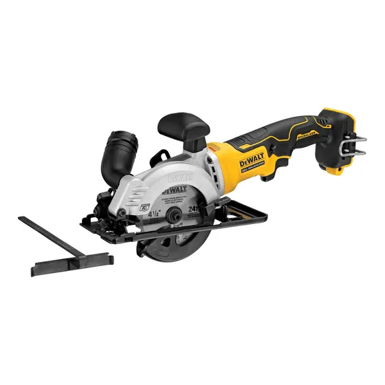 Sierra Circular de 4 1/2” (115 mm) de 20V MAX* DCS571B