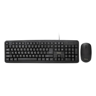 Kit Mouse Inalámbrico Óptico Y Teclado Cable Usb 104 Teclas Kit Mouse Inalámbrico Óptico Y Teclado Cable Usb 104 Teclas