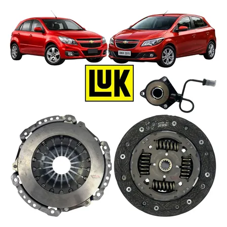 Kit Embreagem C/ Atuador Onix Novo Prisma Cobalt 1.0 1.4 Luk