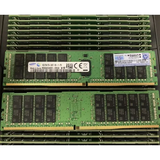 Memoria Ram 16gb 2rx8 Pc4-2400t Ddr4 M391a2k43bb1- Crcq