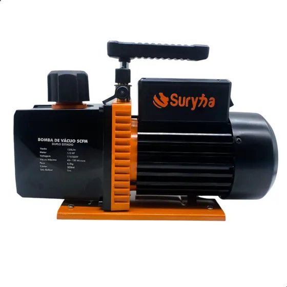 Bomba De Vácuo 5 Cfm Duplo Estágio 80155.031 Suryha Original
