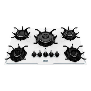 Cooktop Itamaster 5 Bocas A GĂĄs Triplachama Branco Bivolt Cooktop Itamaster 5 Bocas A GĂĄs Triplachama Branco Bivolt