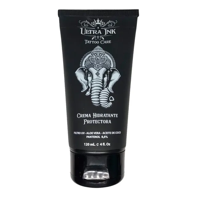 Crema Para El Cuidado De Tatuajes Ultra Ink X 12 Unidades