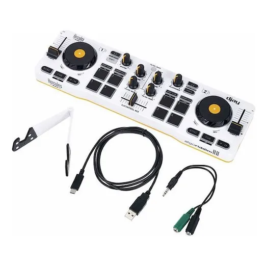 Hercules Dj Control Mix Controladora Dj