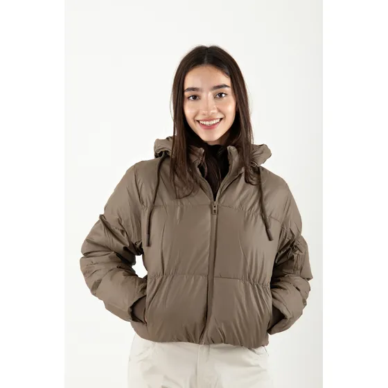 Campera Puffer Con Tancas Byh