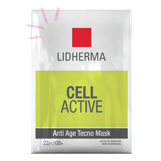 Cellactive Antiage Tecnomask Mascara Lidherma Celulas Madre