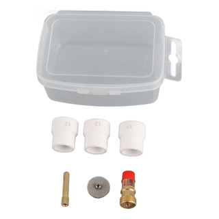 Kit Adaptador De Antorcha De Cobre Rojo, 6 Piezas, Soporte D Kit Adaptador De Antorcha De Cobre Rojo, 6 Piezas, Soporte D