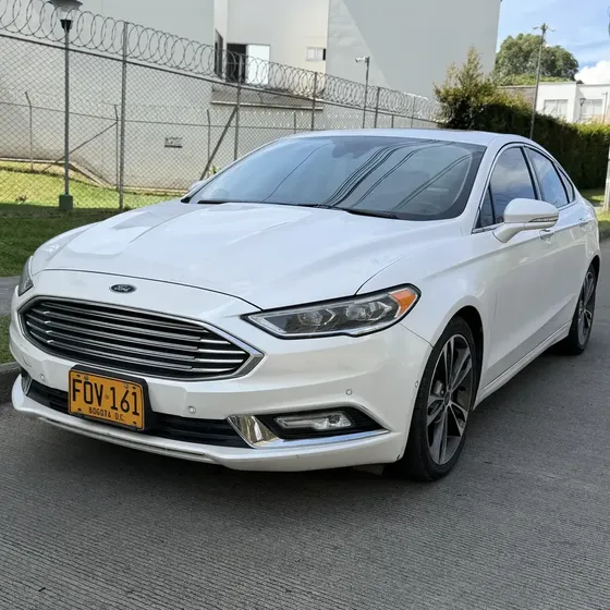 Ford Fusion 2018 2.0 Titanium Plus