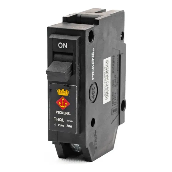 Interruptor Breaker Para Empotrar 1p Pickens 30a