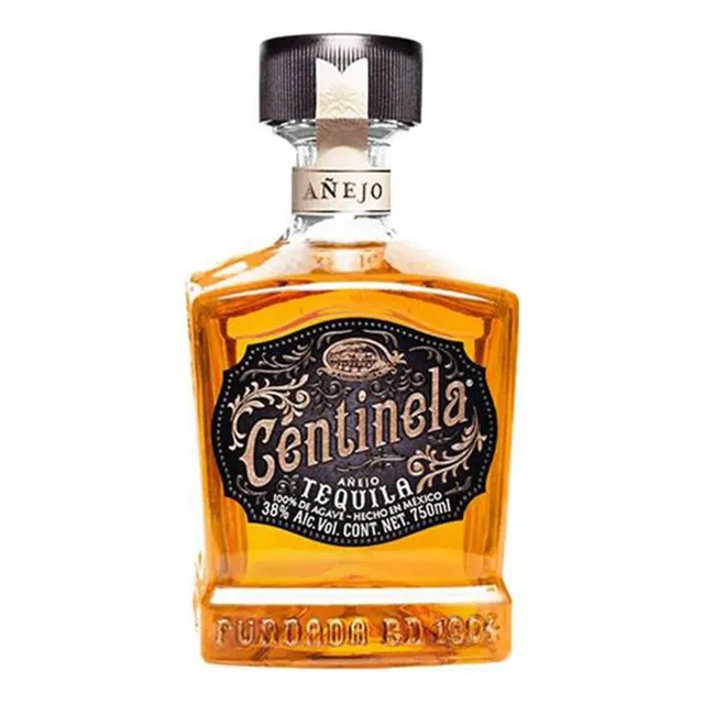 Tequila Centinela 1904 Añejo 750 Ml