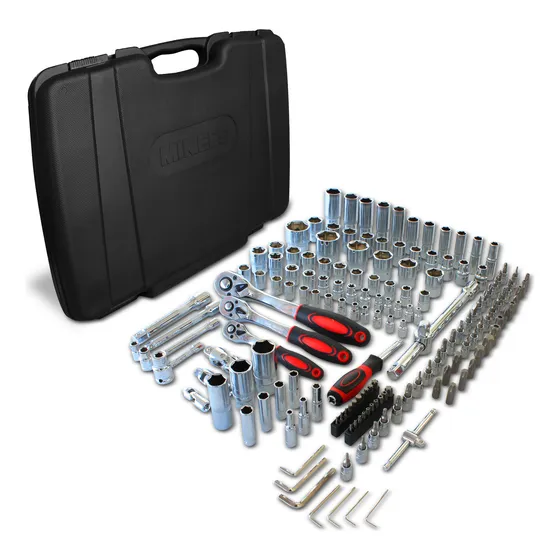 Kit Juego De Herramienta Automotriz (171 Pzas)