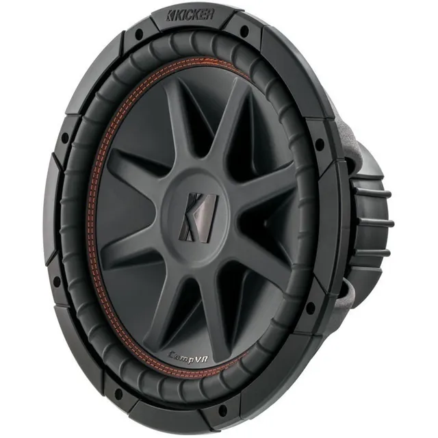 Woofer Kicker 43cvr124 12 Cvr124 Cvr12 Doble Bobina 800w Max Color Gris oscuro