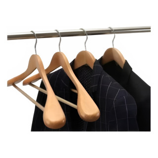 Perchas Anatomicas Saco Traje Abrigo Antideslizante X8 Unid Perchas Anatomicas Saco Traje Abrigo Antideslizante X8 Unid