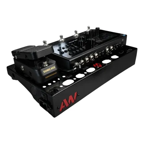 Pedal Overdrive TC Electronic Tube Pilot som autêntico válvula