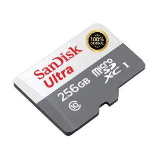 Cartao MemĂłria Sandisk Micro Sd 256 Gb Ultra Original Cartao MemĂłria Sandisk Micro Sd 256 Gb Ultra Original