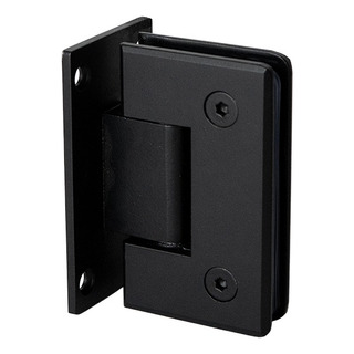 Bisagra Muro Cristal Para Cancel Acero Inox Color Negro Mate Bisagra Muro Cristal Para Cancel Acero Inox Color Negro Mate