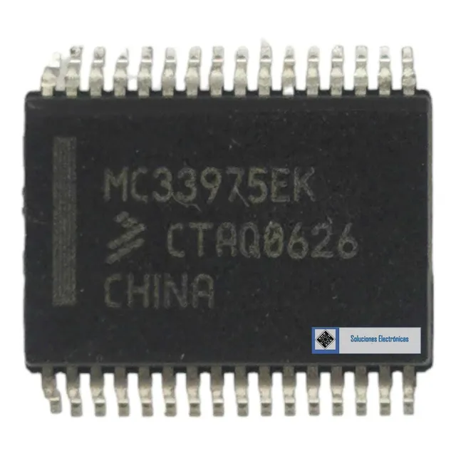 Mc33975ek / Mc33975 / Mcz33975ek Mcz33975 Circuito Integrado