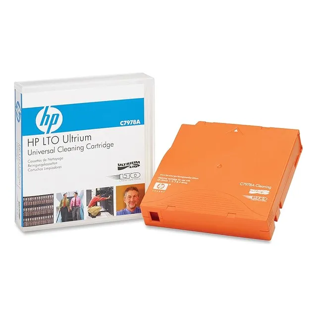 Cinta limpiadora de formato HP C7978a de 12,7 mm