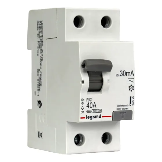 Diferencial Rx3 2x40a 30ma Ac Legrand Ref 402025