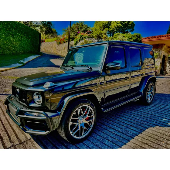 Mercedes-benz Clase G 5.5l G 63 Amg Biturbo Edition 463 At